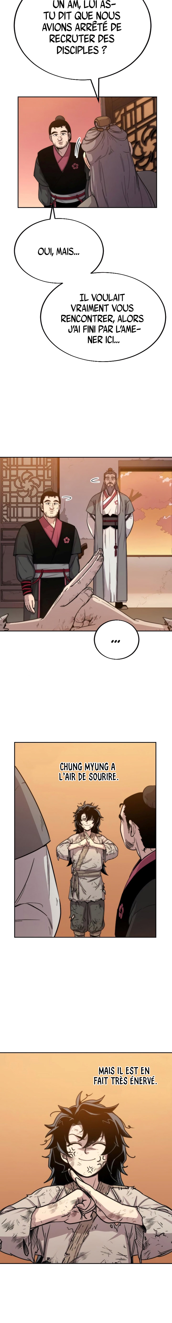 Read The Returns of The Mount Hua Sect FR Manga Online