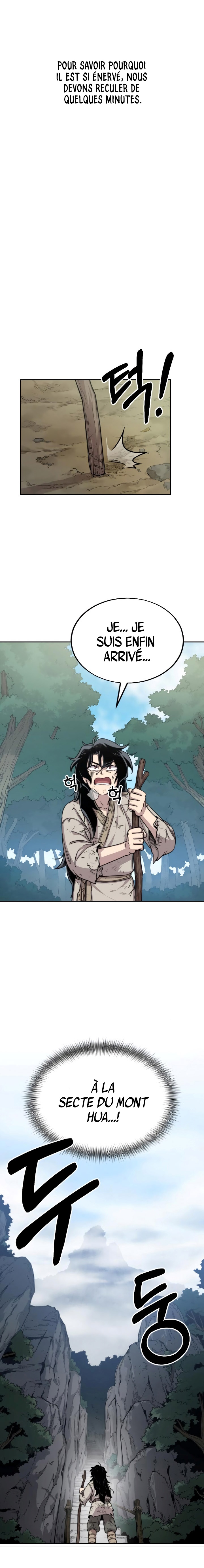 Read The Returns of The Mount Hua Sect FR Manga Online