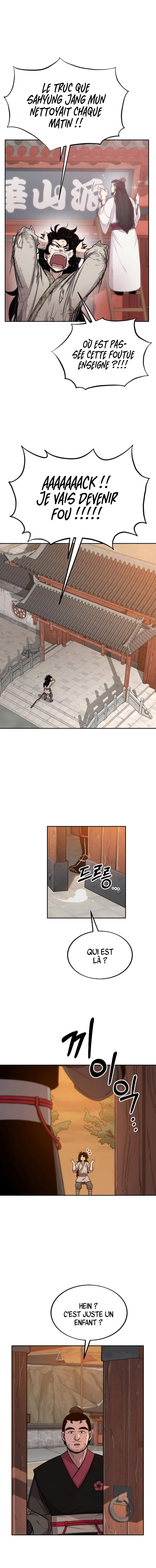 Read The Returns of The Mount Hua Sect FR Manga Online