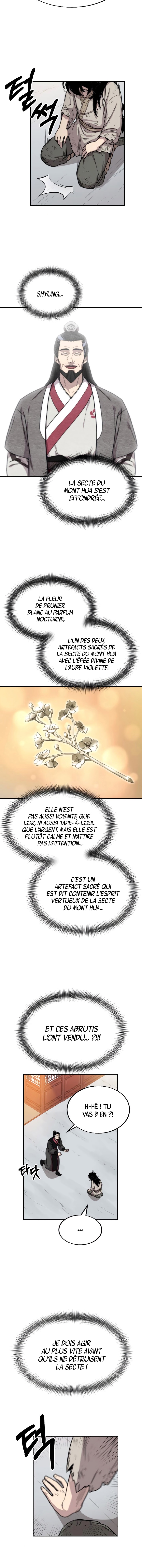 Read The Returns of The Mount Hua Sect FR Manga Online