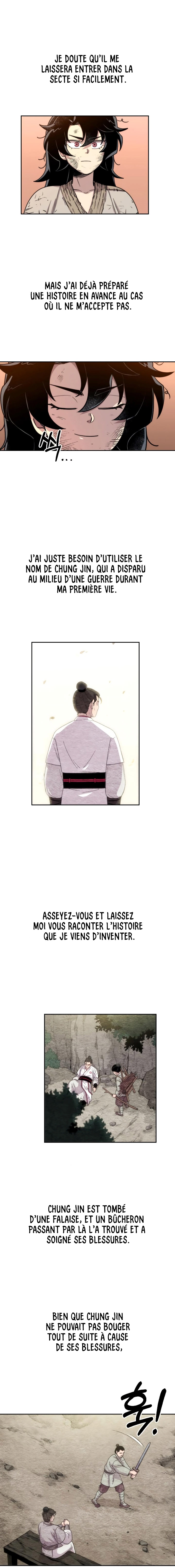Read The Returns of The Mount Hua Sect FR Manga Online