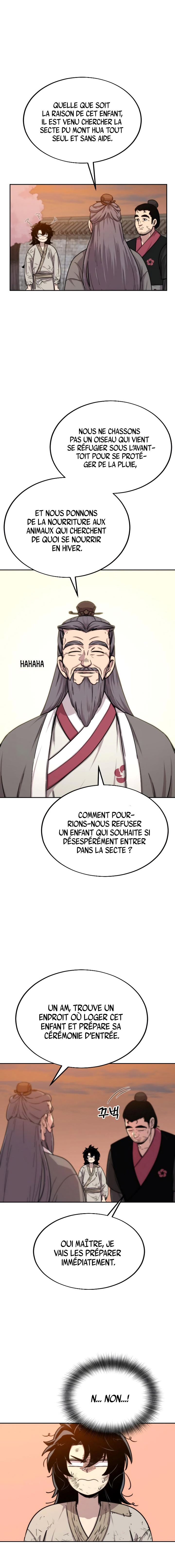 Read The Returns of The Mount Hua Sect FR Manga Online