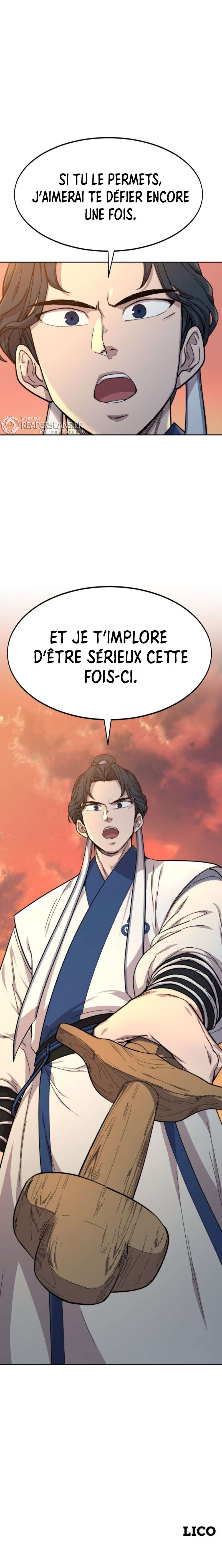 Read The Returns of The Mount Hua Sect FR Manga Online
