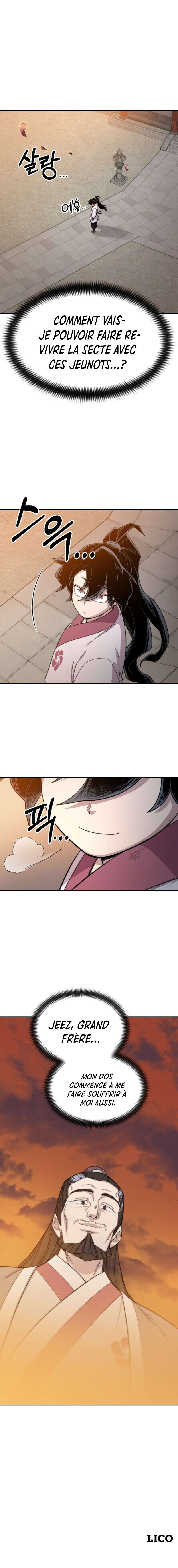 Read The Returns of The Mount Hua Sect FR Manga Online