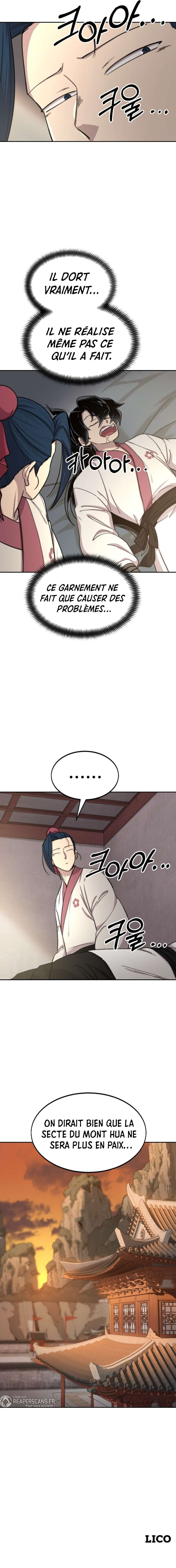 Read The Returns of The Mount Hua Sect FR Manga Online