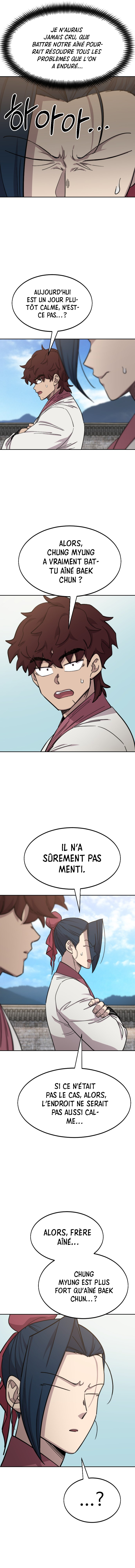 Read The Returns of The Mount Hua Sect FR Manga Online