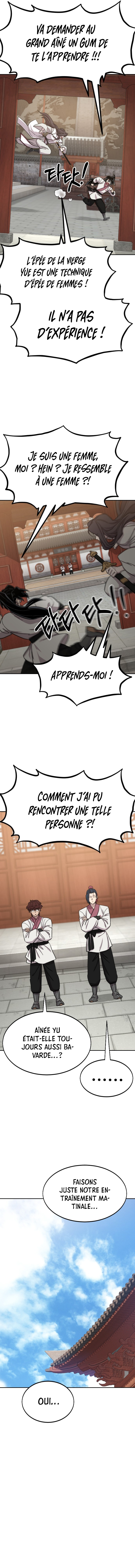 Read The Returns of The Mount Hua Sect FR Manga Online