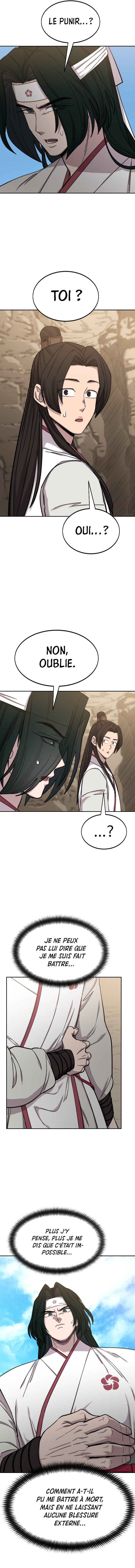 Read The Returns of The Mount Hua Sect FR Manga Online