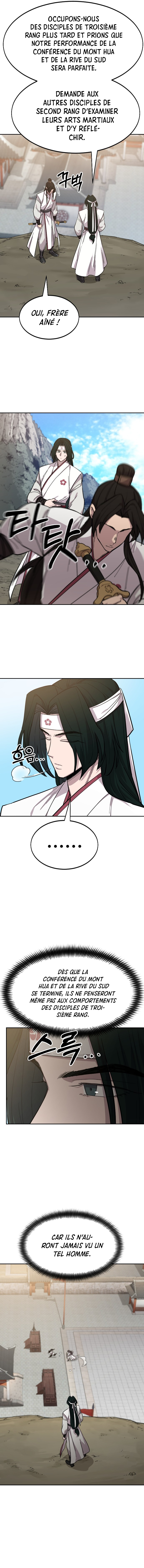Read The Returns of The Mount Hua Sect FR Manga Online