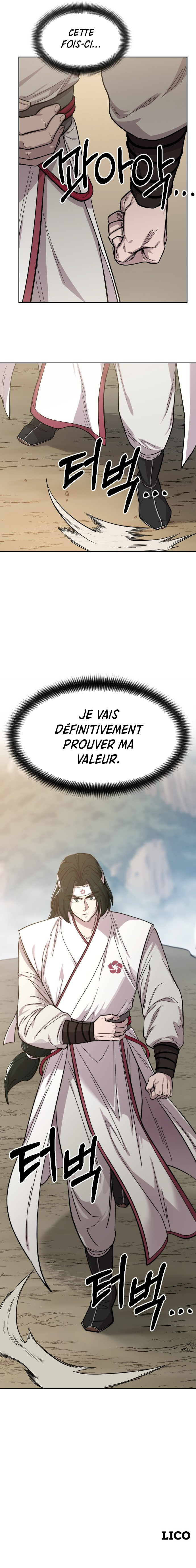 Read The Returns of The Mount Hua Sect FR Manga Online