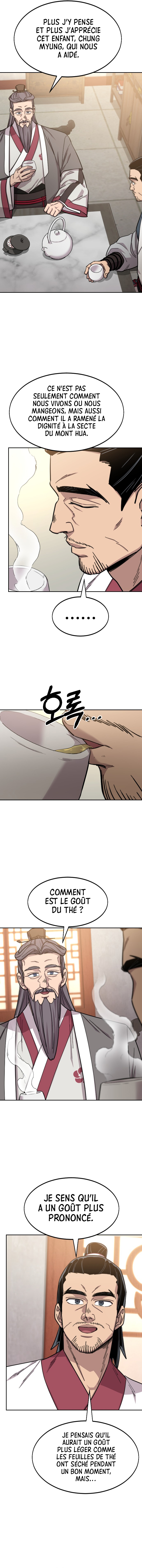 Read The Returns of The Mount Hua Sect FR Manga Online