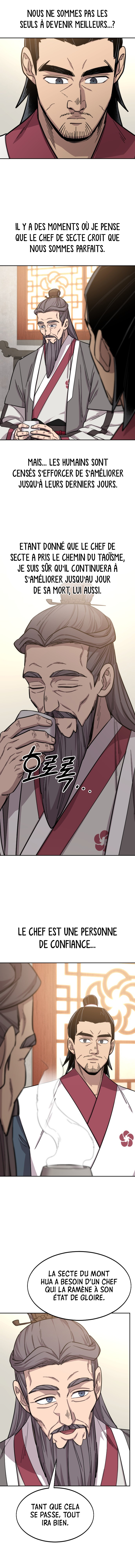 Read The Returns of The Mount Hua Sect FR Manga Online