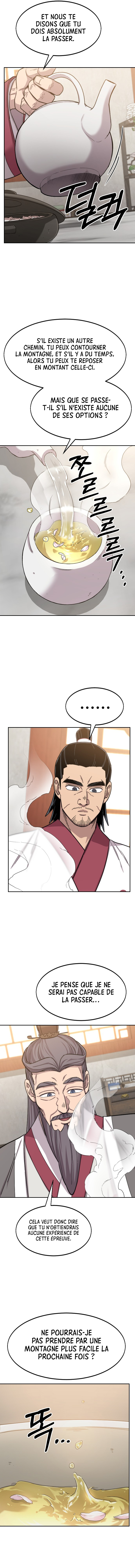 Read The Returns of The Mount Hua Sect FR Manga Online