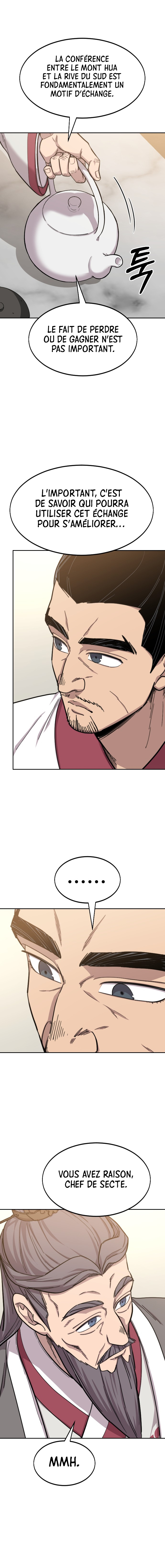 Read The Returns of The Mount Hua Sect FR Manga Online