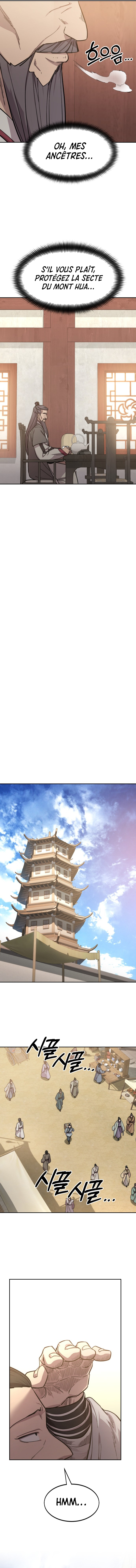 Read The Returns of The Mount Hua Sect FR Manga Online
