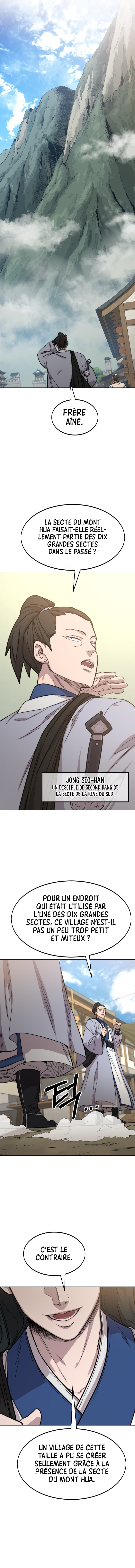 Read The Returns of The Mount Hua Sect FR Manga Online