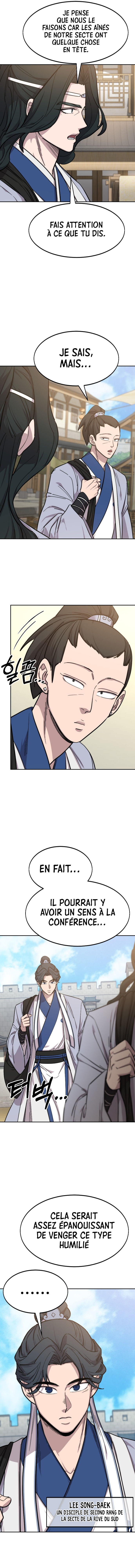 Read The Returns of The Mount Hua Sect FR Manga Online
