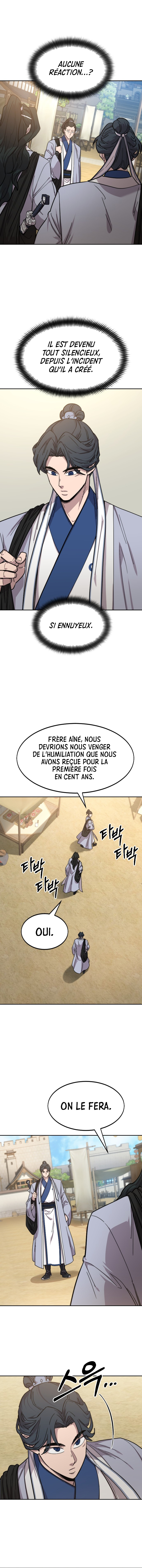 Read The Returns of The Mount Hua Sect FR Manga Online