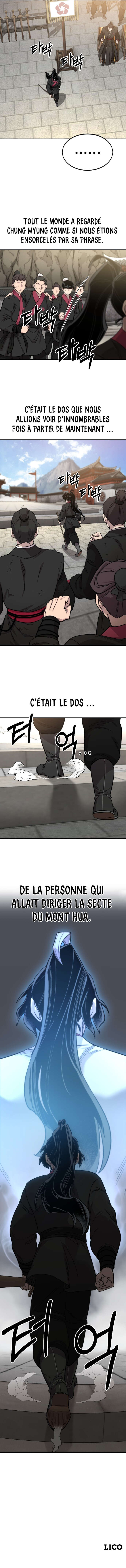 Read The Returns of The Mount Hua Sect FR Manga Online