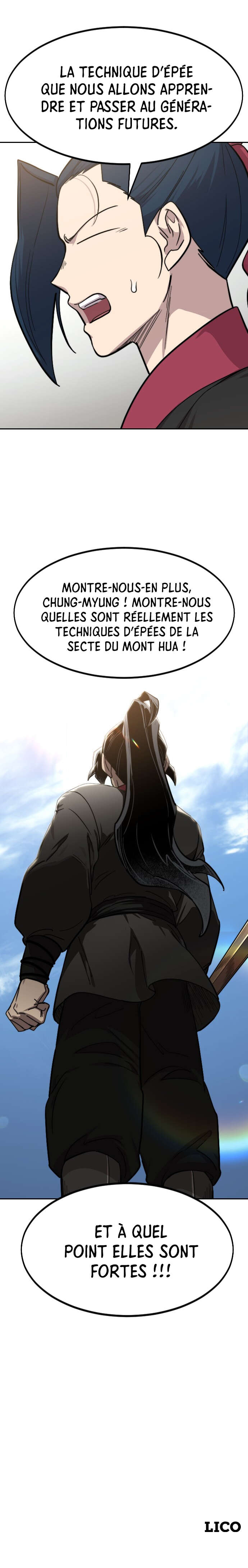 Read The Returns of The Mount Hua Sect FR Manga Online