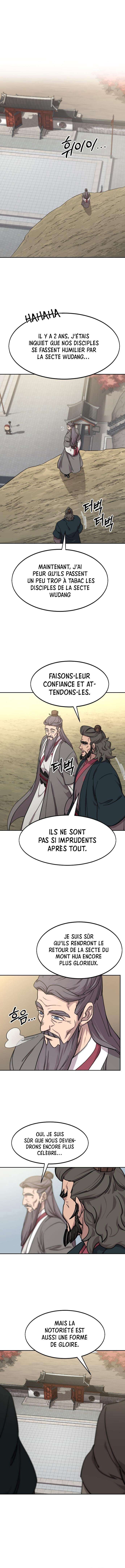 Read The Returns of The Mount Hua Sect FR Manga Online