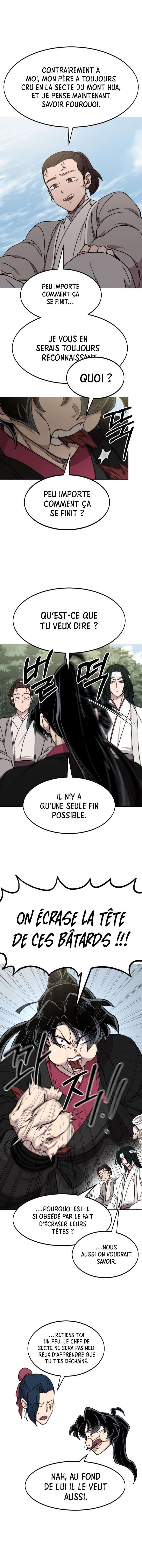 Read The Returns of The Mount Hua Sect FR Manga Online