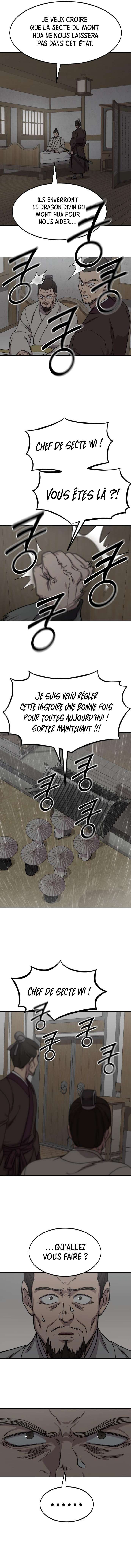 Read The Returns of The Mount Hua Sect FR Manga Online