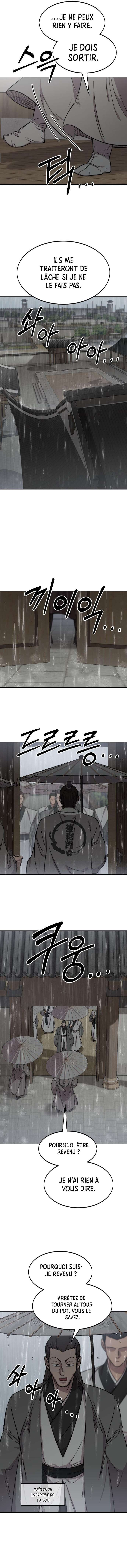 Read The Returns of The Mount Hua Sect FR Manga Online