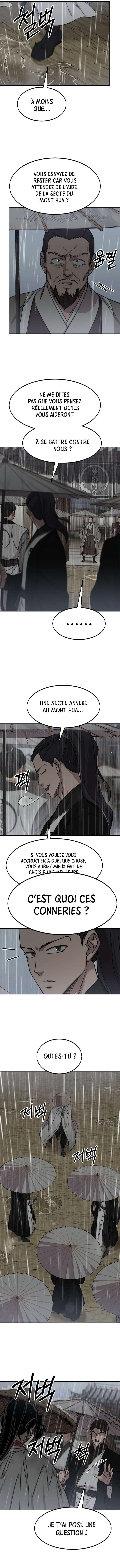 Read The Returns of The Mount Hua Sect FR Manga Online