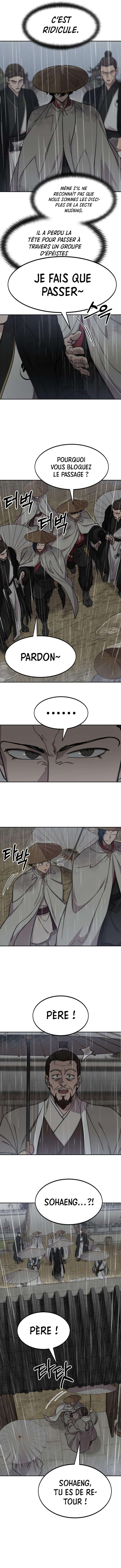Read The Returns of The Mount Hua Sect FR Manga Online