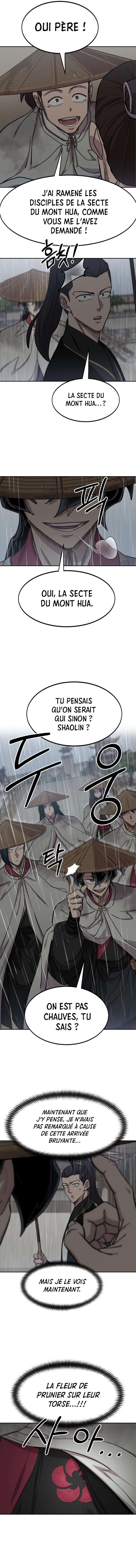 Read The Returns of The Mount Hua Sect FR Manga Online