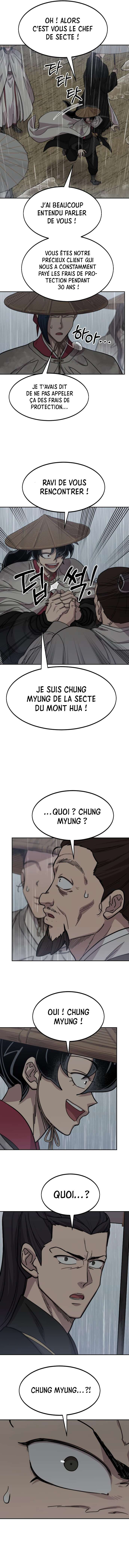 Read The Returns of The Mount Hua Sect FR Manga Online