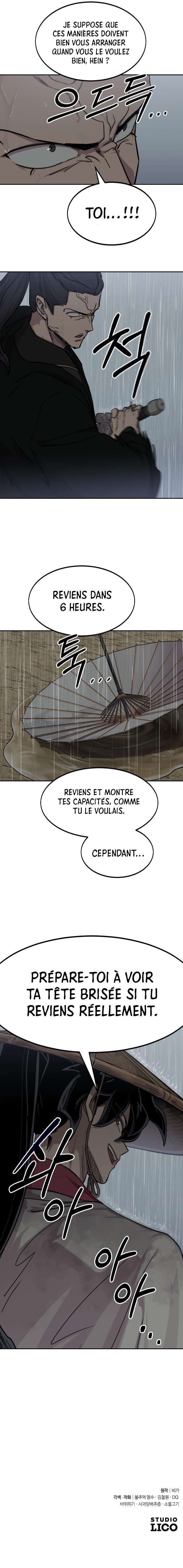 Read The Returns of The Mount Hua Sect FR Manga Online