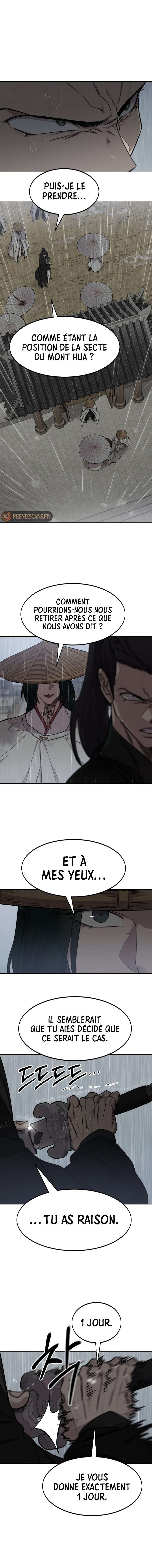 Read The Returns of The Mount Hua Sect FR Manga Online