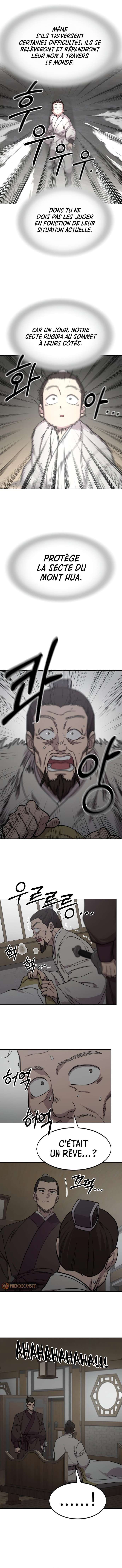 Read The Returns of The Mount Hua Sect FR Manga Online