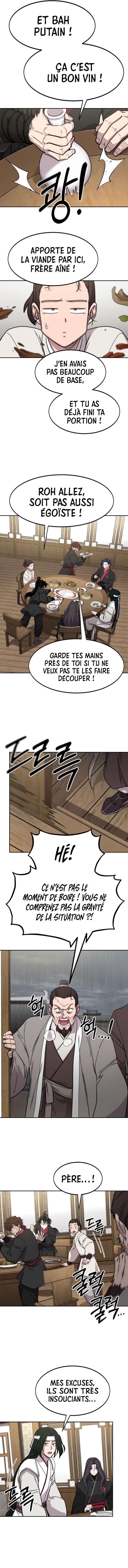 Read The Returns of The Mount Hua Sect FR Manga Online