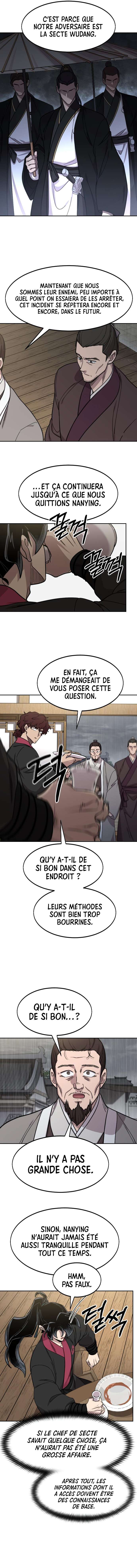 Read The Returns of The Mount Hua Sect FR Manga Online