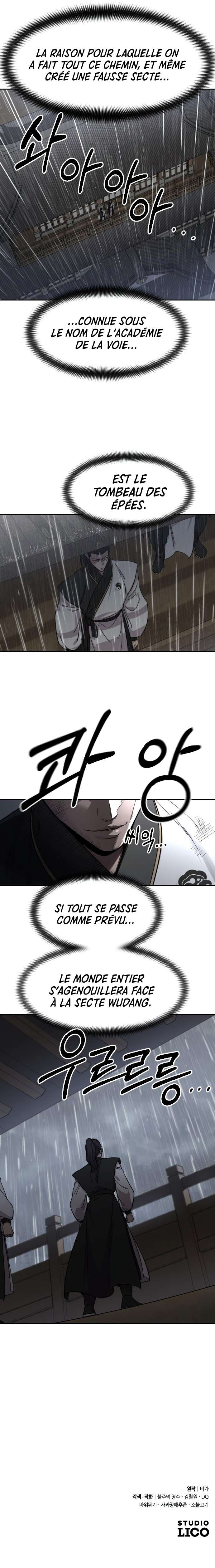 Read The Returns of The Mount Hua Sect FR Manga Online