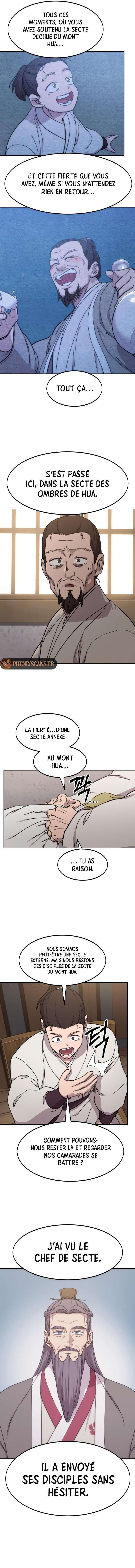 Read The Returns of The Mount Hua Sect FR Manga Online