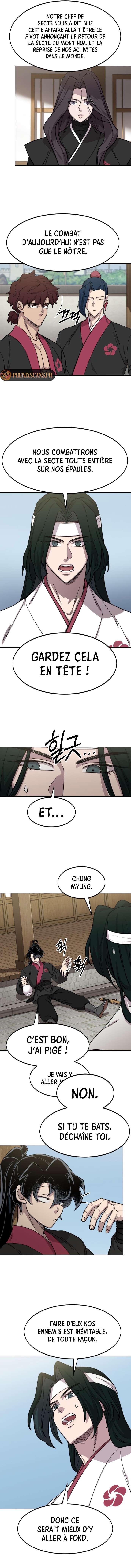 Read The Returns of The Mount Hua Sect FR Manga Online