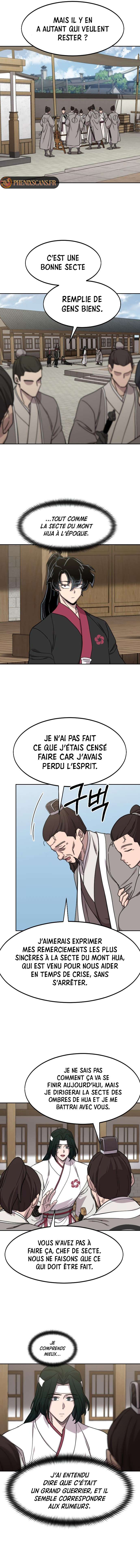 Read The Returns of The Mount Hua Sect FR Manga Online