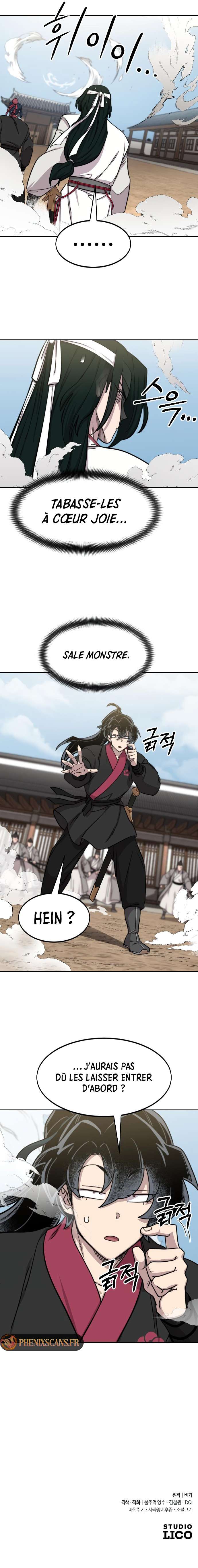 Read The Returns of The Mount Hua Sect FR Manga Online