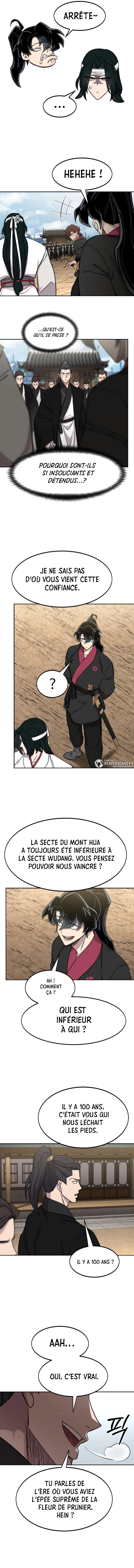 Read The Returns of The Mount Hua Sect FR Manga Online