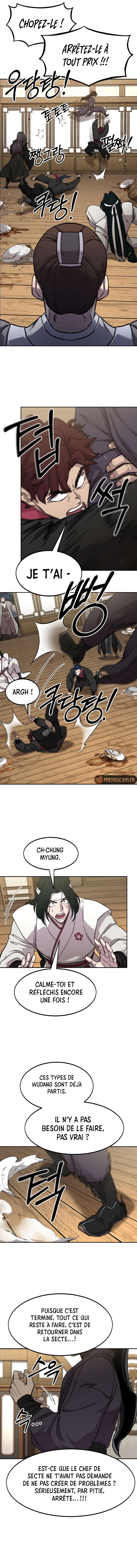 Read The Returns of The Mount Hua Sect FR Manga Online
