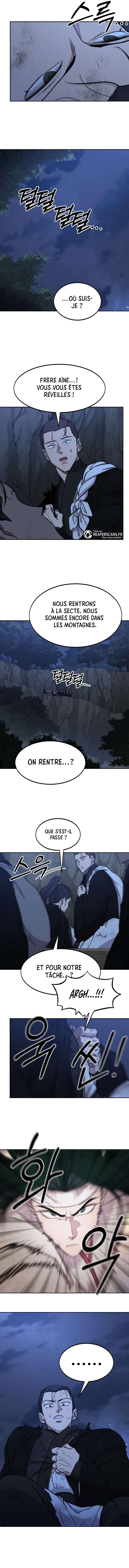 Read The Returns of The Mount Hua Sect FR Manga Online