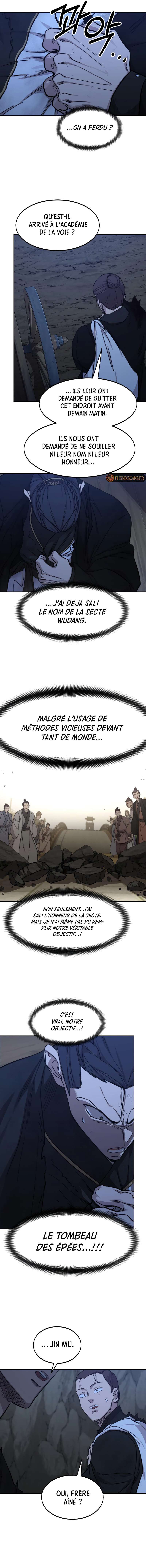Read The Returns of The Mount Hua Sect FR Manga Online