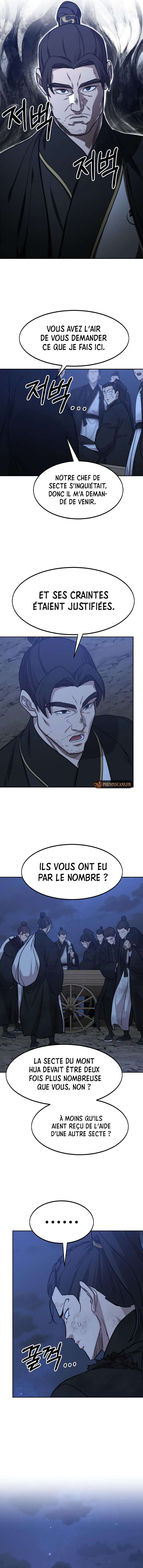 Read The Returns of The Mount Hua Sect FR Manga Online