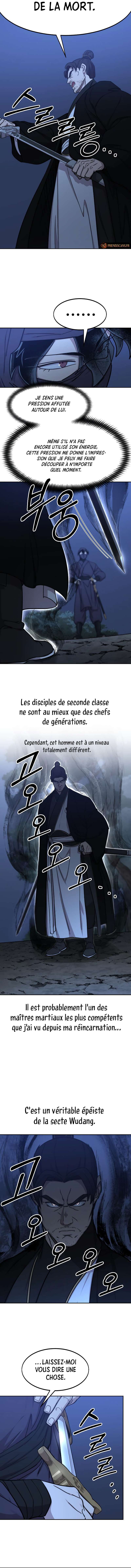 Read The Returns of The Mount Hua Sect FR Manga Online