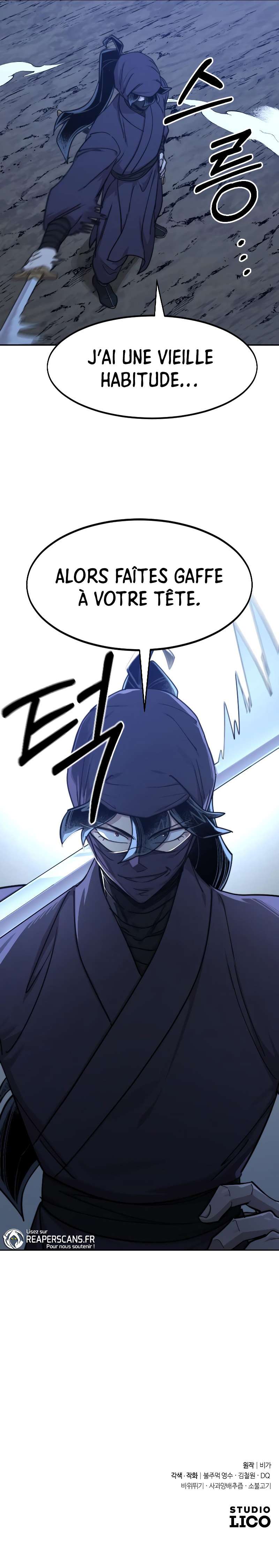 Read The Returns of The Mount Hua Sect FR Manga Online