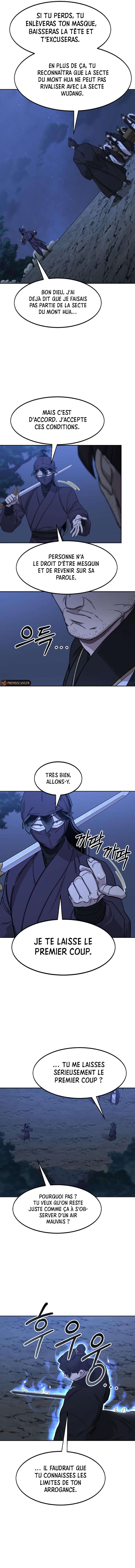 Read The Returns of The Mount Hua Sect FR Manga Online